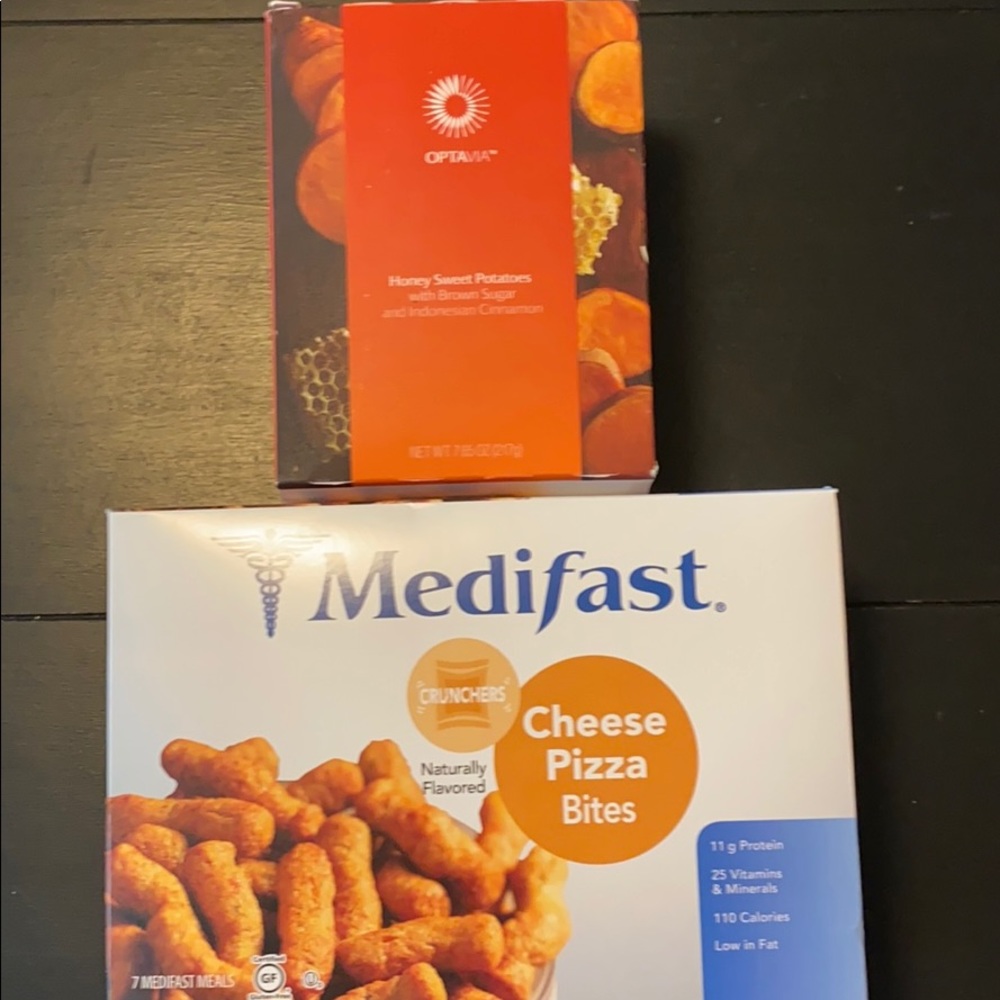 Optivia and Medifast Fuelings